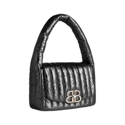 Monaco Small Sling Bag Metallized Quilted