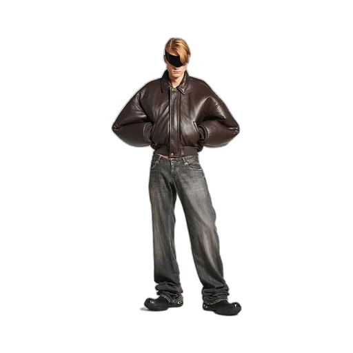 Round Taxi Jacket