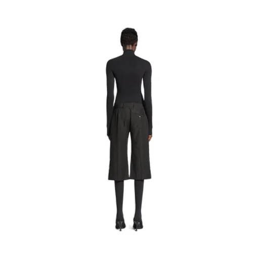 Low Waist Capri Pants