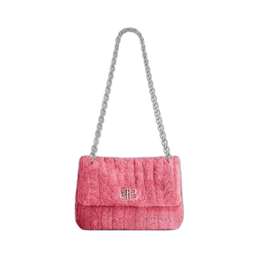 Monaco Mini Bag Quilted Towel Fabric