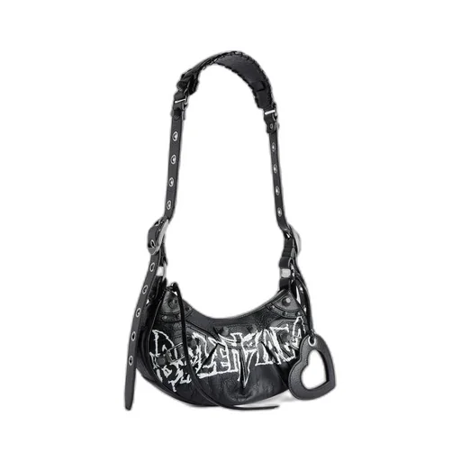 Le Cagole XS Shoulder Bag DIY Metal 