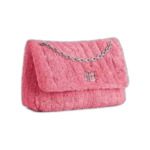 Monaco Mini Bag Quilted Towel Fabric