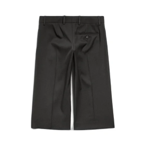 Low Waist Capri Pants