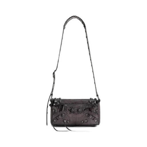 Le Cagole Cylinder Bag Metallized