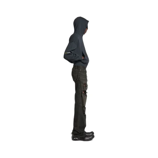 Fitted Low-Waist Pants