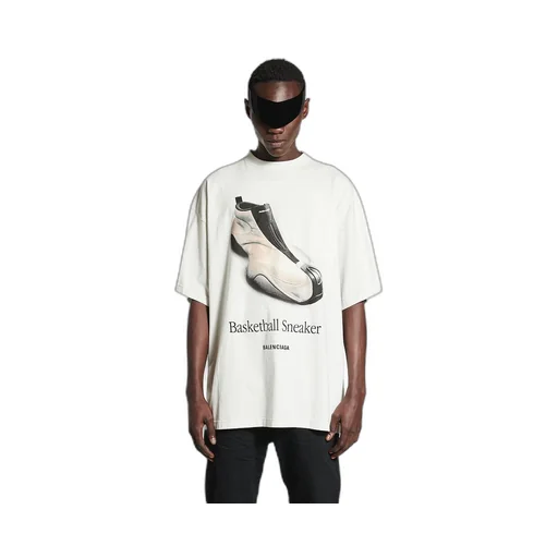Basketball Sneaker T-Shirt Oversized