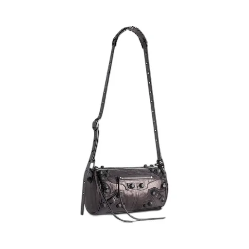 Le Cagole Cylinder Bag Metallized