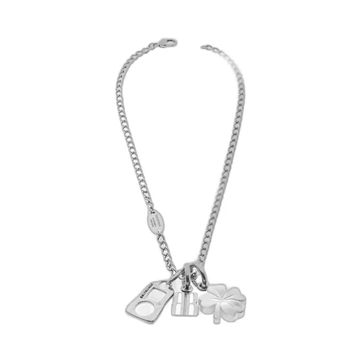 Carousel Clover Collector Necklace