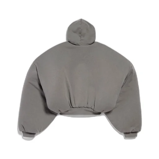 Human Being Round Zip-Up Hoodie