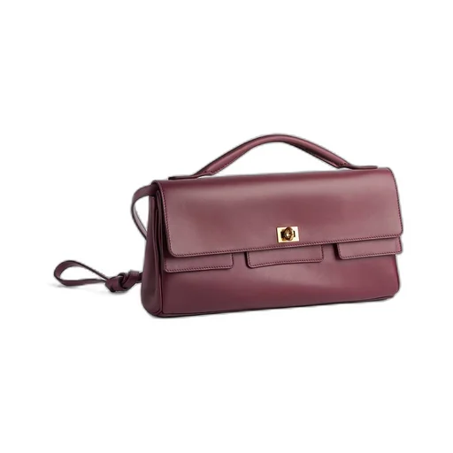 Bel Air Clutch On Strap Small