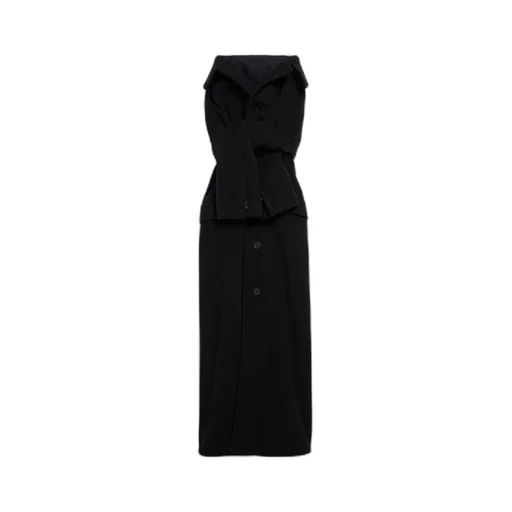 Coat Bustier Dress