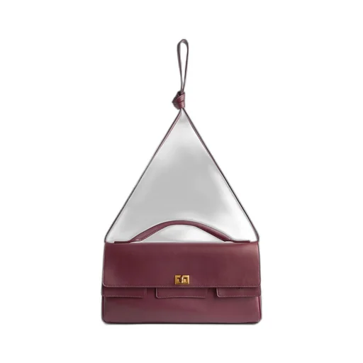 Bel Air Clutch On Strap Small