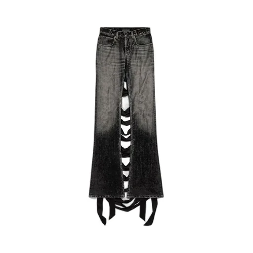 Lace-Up Pants