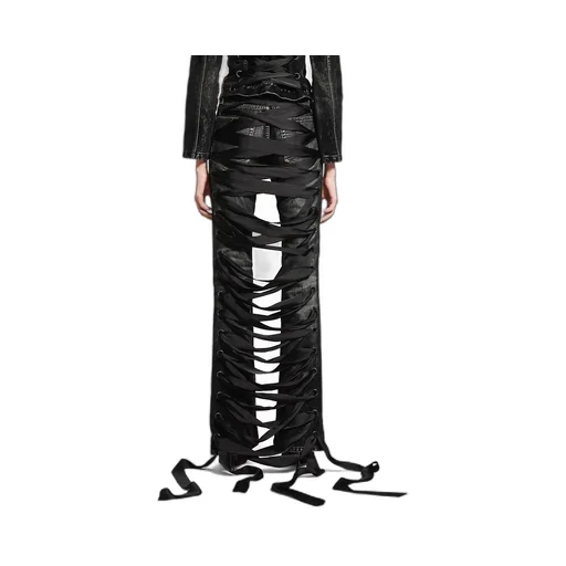 Lace-Up Pants