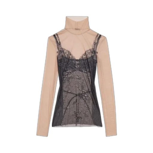 Trompe L'ŒIl Lingerie Top