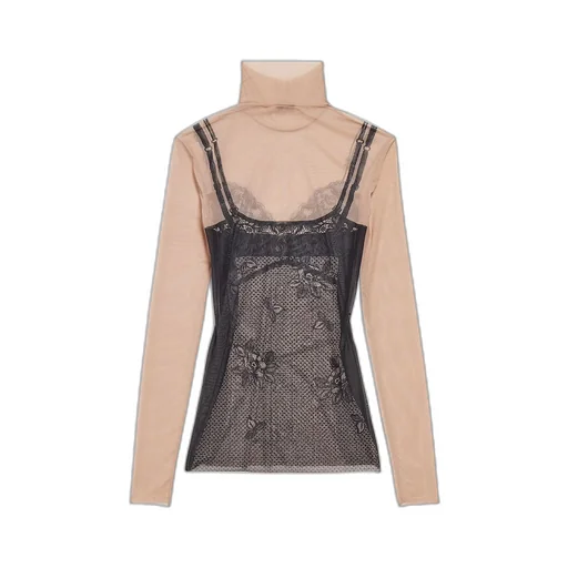 Trompe L'ŒIl Lingerie Top