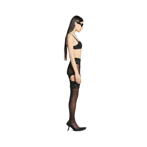 Trompe L'ŒIl Suspender Belt Dress