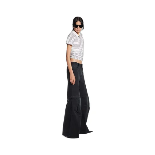 Flared Cargo Pants