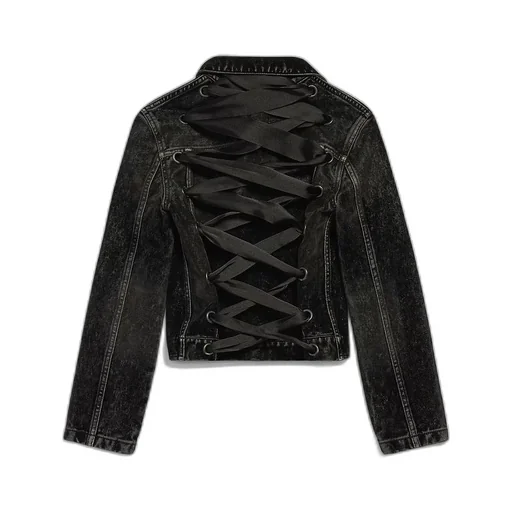 Lace-Up Jacket