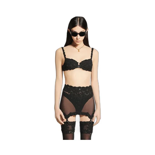 Trompe L'ŒIl Suspender Belt Dress