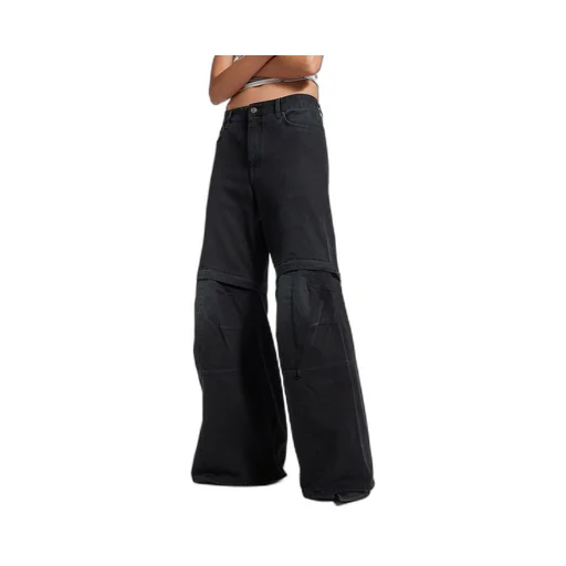 Flared Cargo Pants