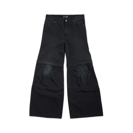 Flared Cargo Pants