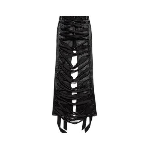Lace-Up Pants