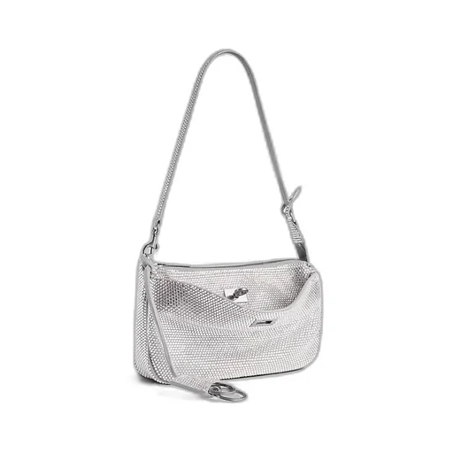 Rodeo Sling Pochette With Rhinestones
