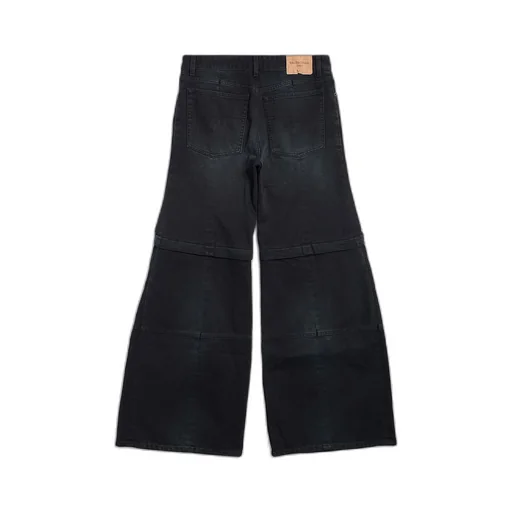 Flared Cargo Pants