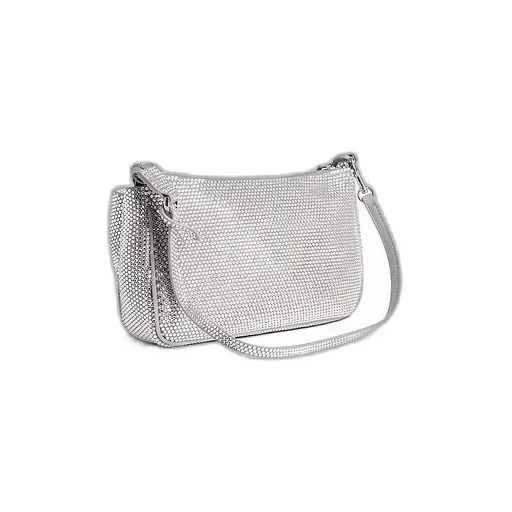 Rodeo Sling Pochette With Rhinestones