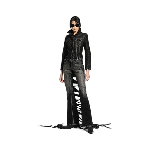 Lace-Up Jacket
