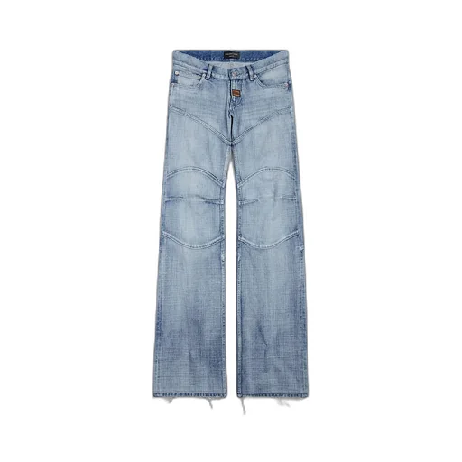 Fitted Low-Waist Pants