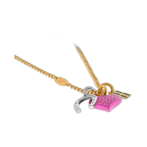 Carousel Horseshoe Collector Necklace