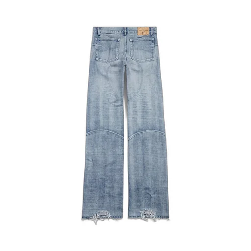 Fitted Low-Waist Pants
