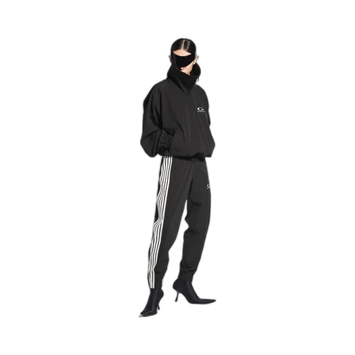 Fitted Tracksuit Pants