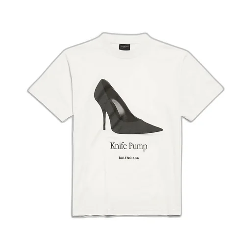 Knife Pump T-Shirt Small Fit