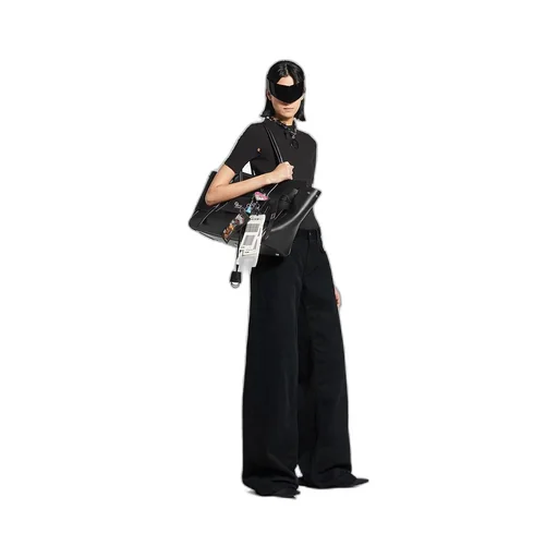 Wide Leg Baggy Pants