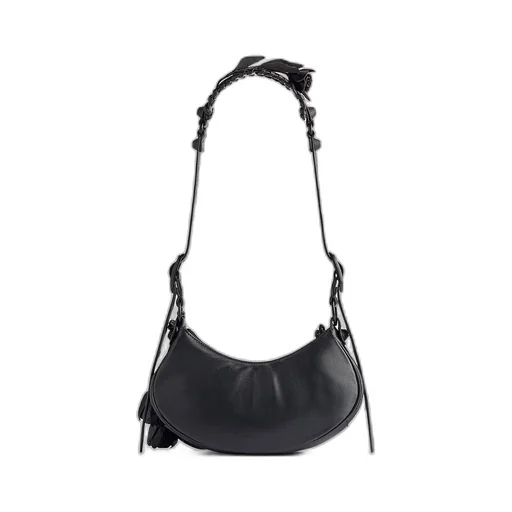 Le Cagole Xs Shoulder Bag With Roses