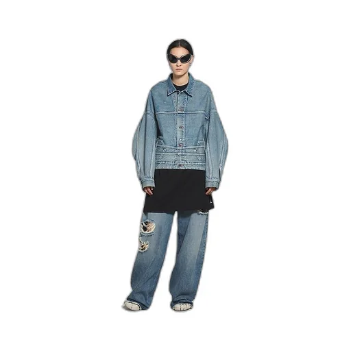 Upside Down Jacket