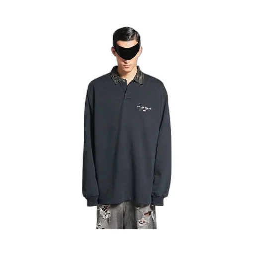 Unity Sport Long Sleeve Shirt Collar Polo