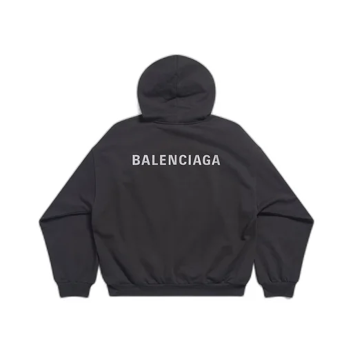 Back Hoodie Medium Fit
