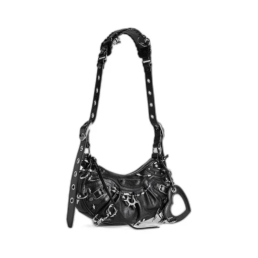 Le Cagole Xs Shoulder Bag With Spiked Piercings