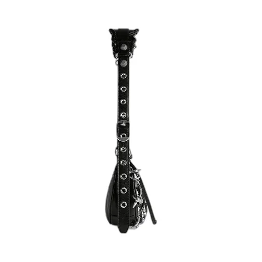 Le Cagole Xs Shoulder Bag With Spiked Piercings