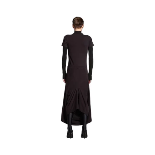 Patched T-Shirt Dress