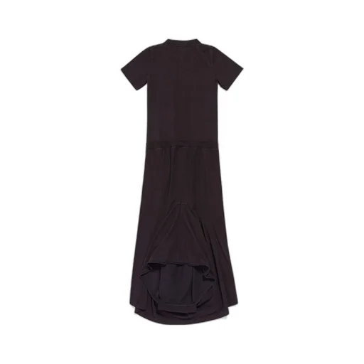 Patched T-Shirt Dress
