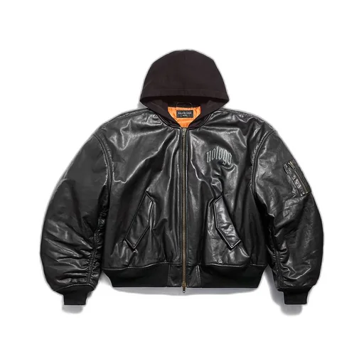 Nologo Hooded Bomber