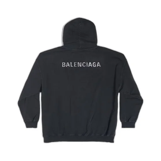 Back Hoodie Large Fit