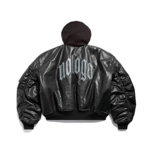 Nologo Hooded Bomber