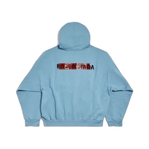 Taped Back Hoodie Medium Fit