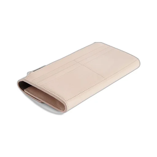 Envelope Long Wallet With Card Holder